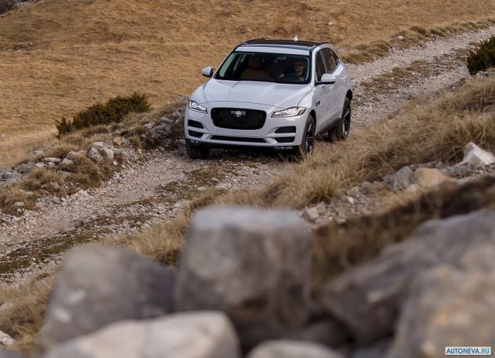 2017 Jaguar F-Pace - фотография 140 из 336