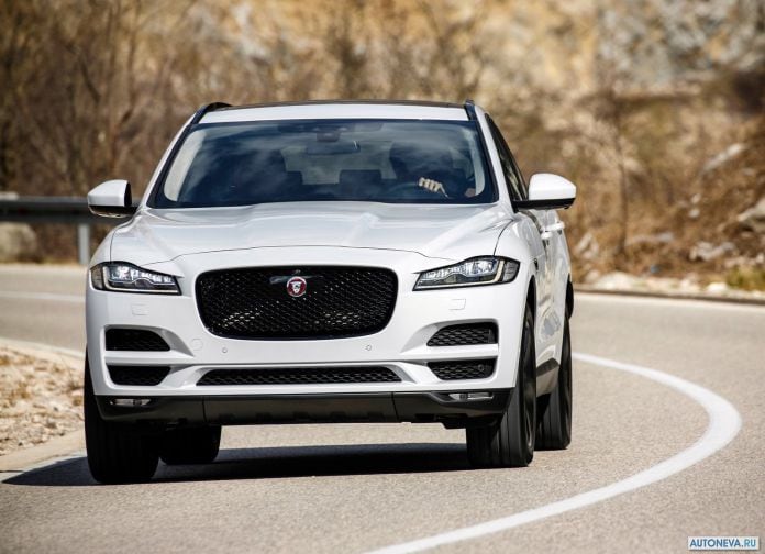 2017 Jaguar F-Pace - фотография 141 из 336