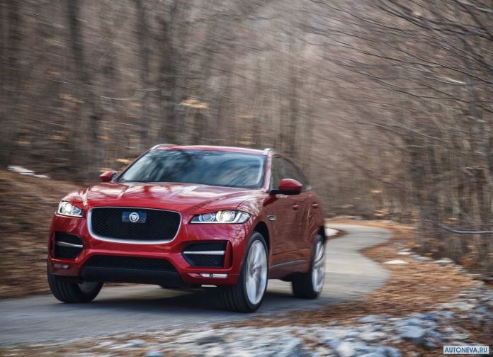 2017 Jaguar F-Pace - фотография 142 из 336
