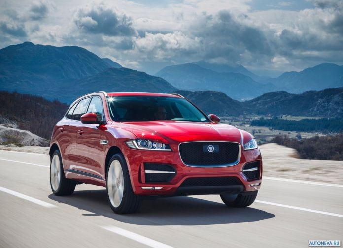 2017 Jaguar F-Pace - фотография 143 из 336