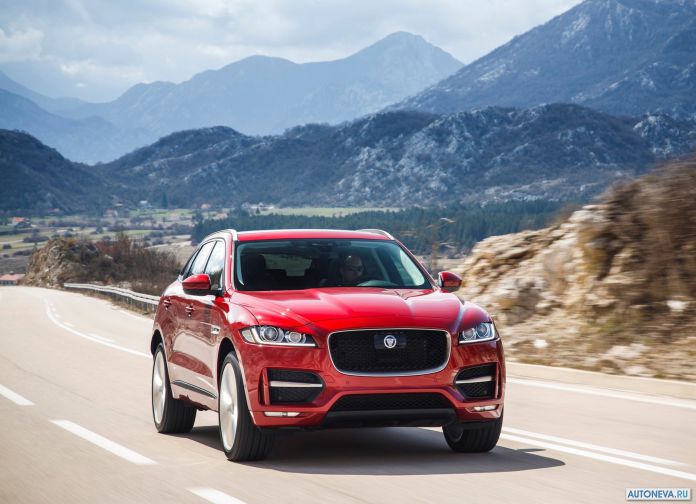 2017 Jaguar F-Pace - фотография 144 из 336