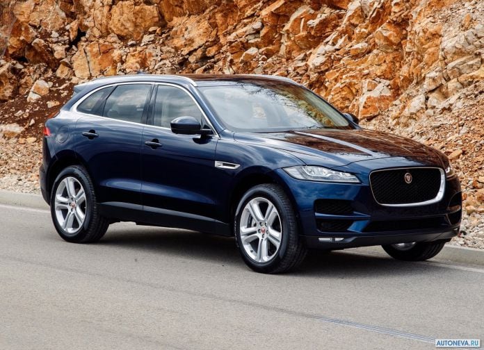 2017 Jaguar F-Pace - фотография 145 из 336