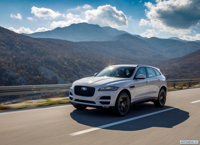 2017 Jaguar F-Pace - фотография 146 из 336