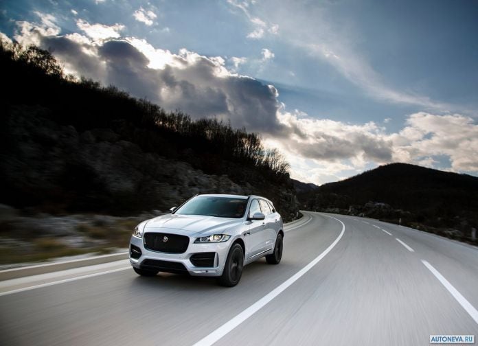 2017 Jaguar F-Pace - фотография 149 из 336