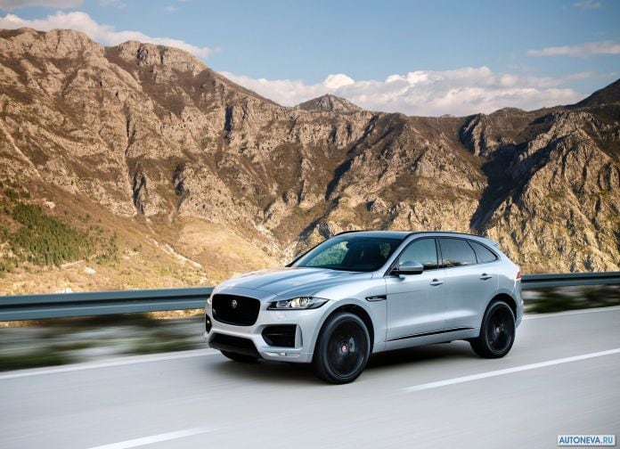 2017 Jaguar F-Pace - фотография 150 из 336