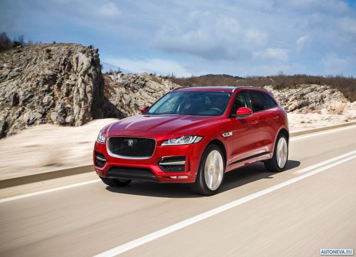 2017 Jaguar F-Pace - фотография 152 из 336