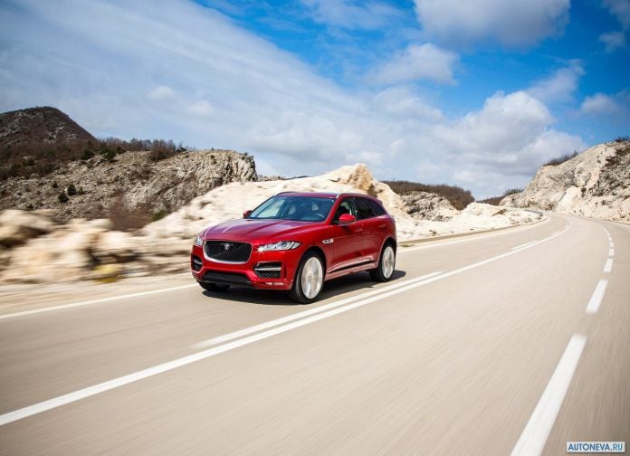 2017 Jaguar F-Pace - фотография 153 из 336