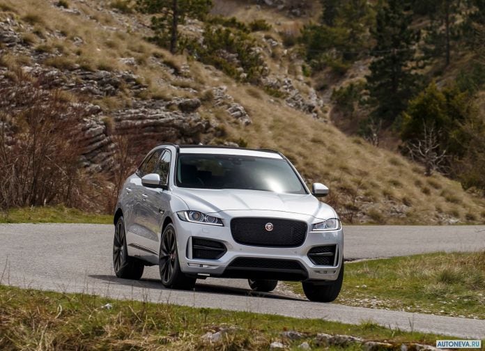 2017 Jaguar F-Pace - фотография 155 из 336
