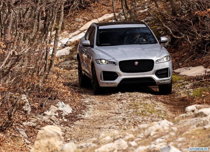2017 Jaguar F-Pace - фотография 156 из 336