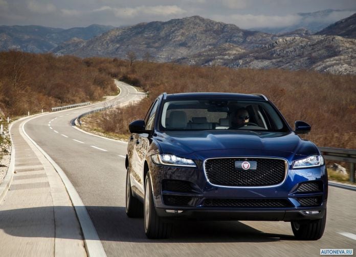 2017 Jaguar F-Pace - фотография 157 из 336
