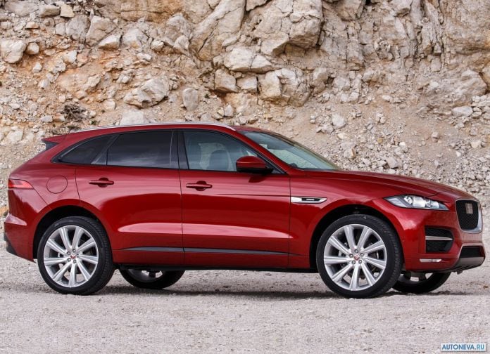 2017 Jaguar F-Pace - фотография 159 из 336