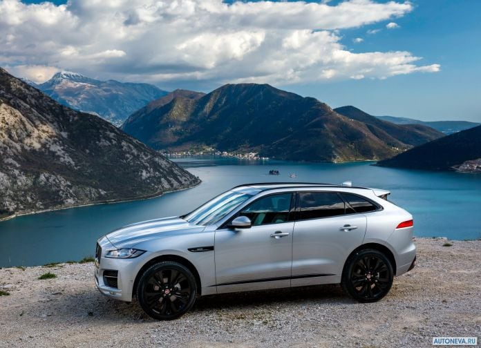 2017 Jaguar F-Pace - фотография 161 из 336