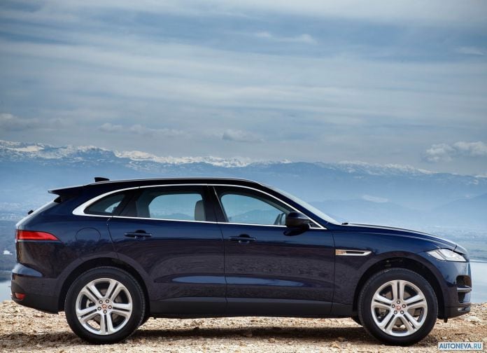 2017 Jaguar F-Pace - фотография 162 из 336
