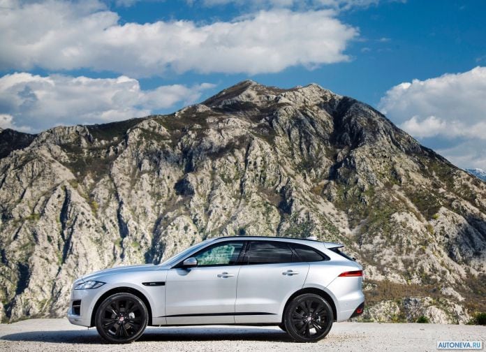 2017 Jaguar F-Pace - фотография 163 из 336