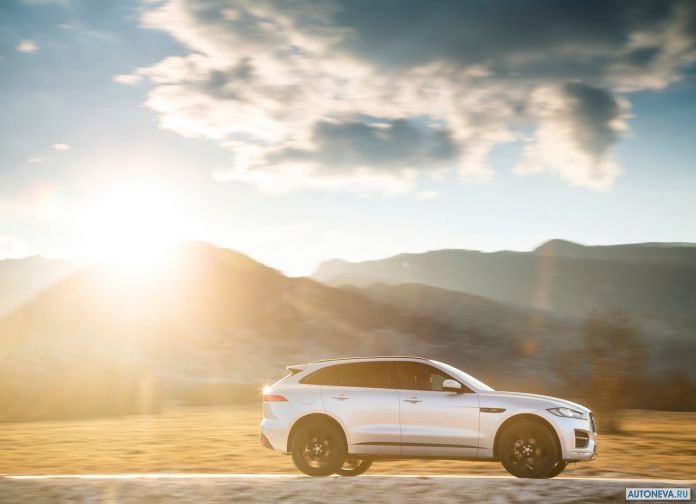 2017 Jaguar F-Pace - фотография 164 из 336