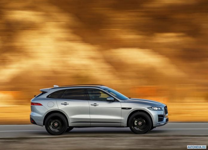 2017 Jaguar F-Pace - фотография 165 из 336