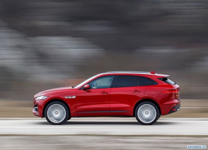2017 Jaguar F-Pace - фотография 166 из 336