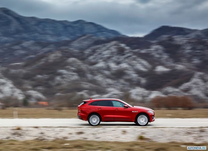 2017 Jaguar F-Pace - фотография 167 из 336