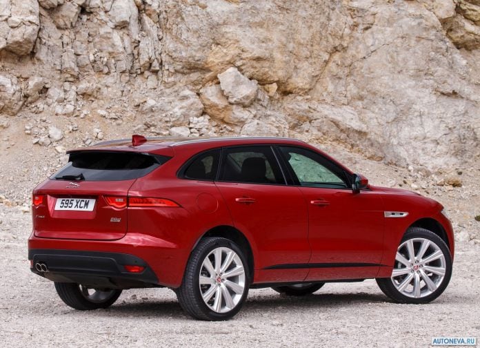 2017 Jaguar F-Pace - фотография 169 из 336