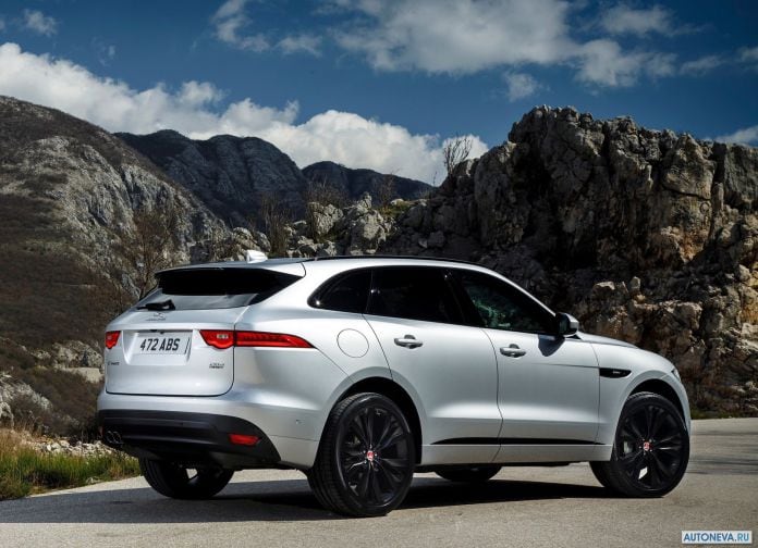 2017 Jaguar F-Pace - фотография 170 из 336
