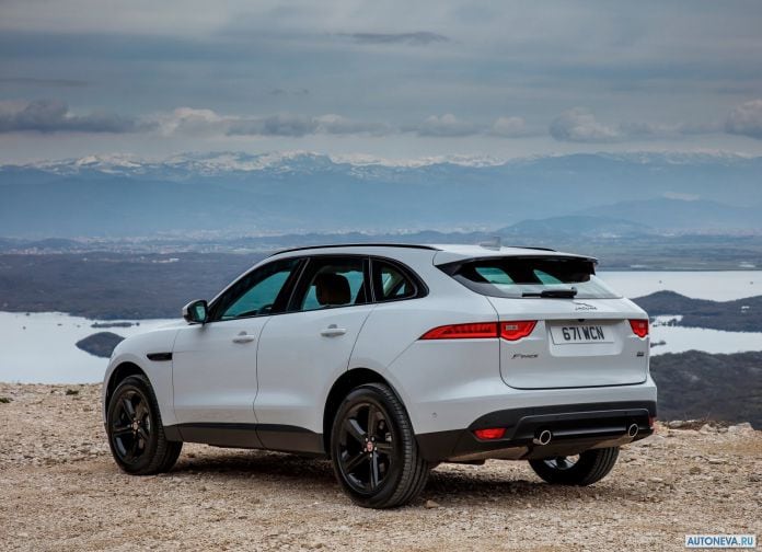2017 Jaguar F-Pace - фотография 171 из 336