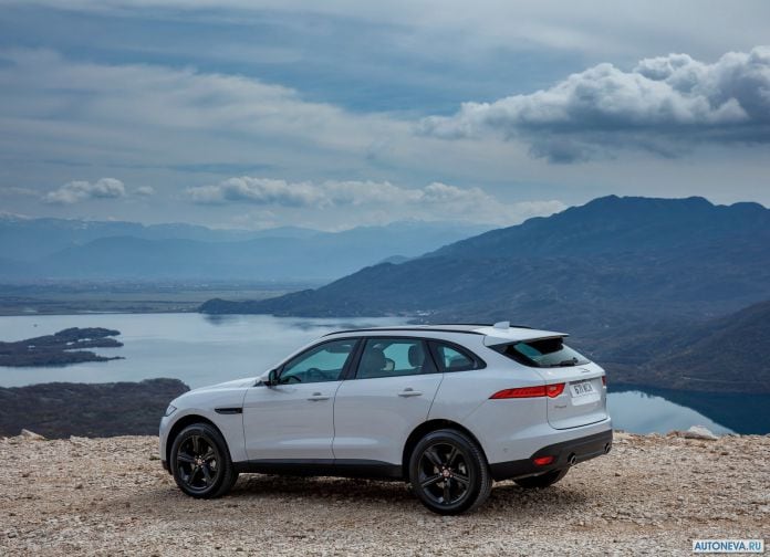 2017 Jaguar F-Pace - фотография 172 из 336