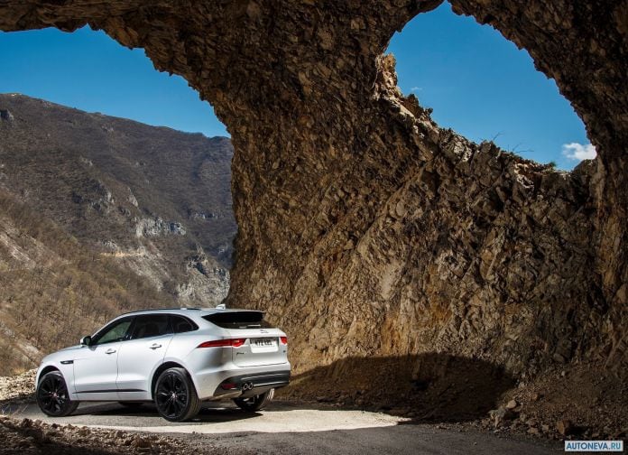 2017 Jaguar F-Pace - фотография 173 из 336