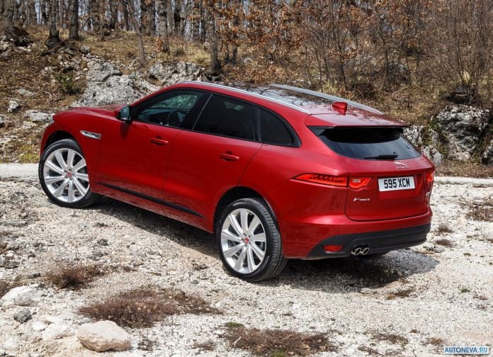 2017 Jaguar F-Pace - фотография 175 из 336