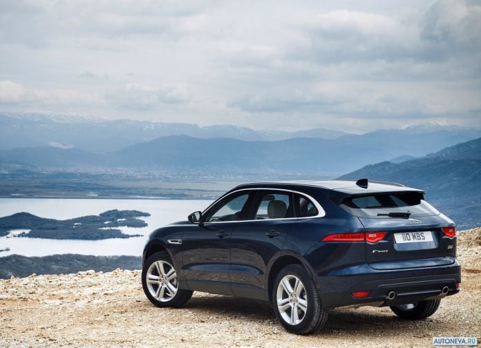 2017 Jaguar F-Pace - фотография 176 из 336