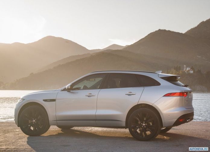 2017 Jaguar F-Pace - фотография 177 из 336