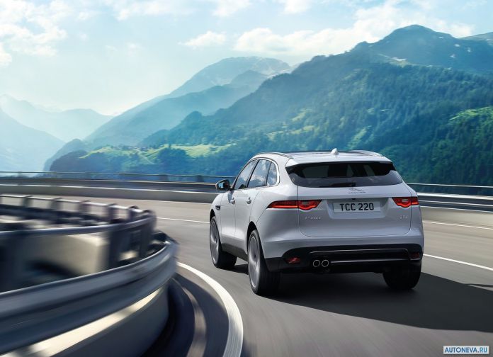 2017 Jaguar F-Pace - фотография 183 из 336