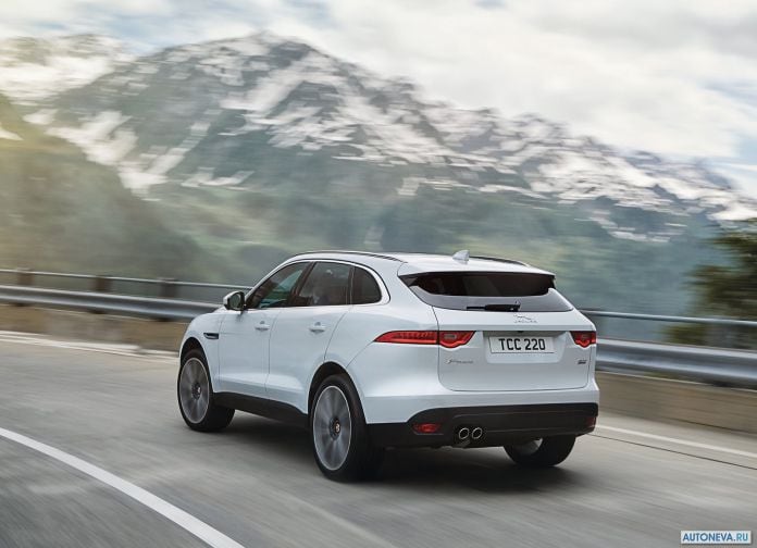 2017 Jaguar F-Pace - фотография 184 из 336