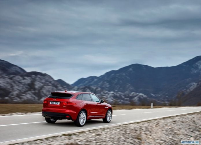 2017 Jaguar F-Pace - фотография 185 из 336