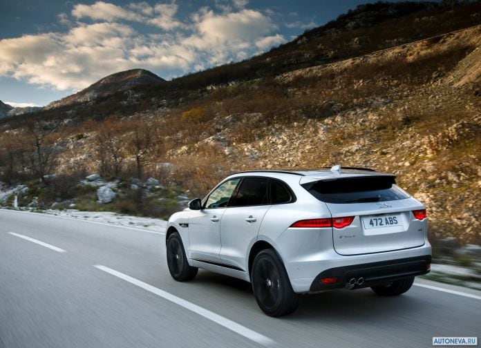 2017 Jaguar F-Pace - фотография 186 из 336