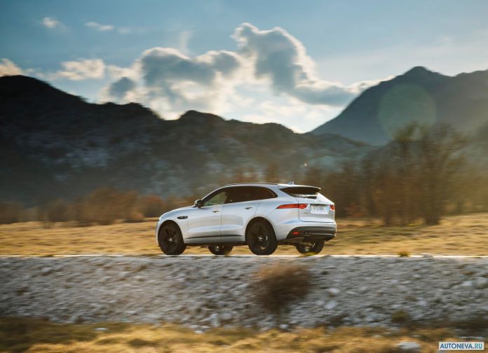 2017 Jaguar F-Pace - фотография 187 из 336