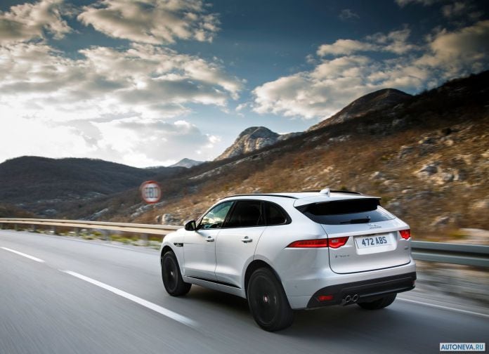 2017 Jaguar F-Pace - фотография 188 из 336