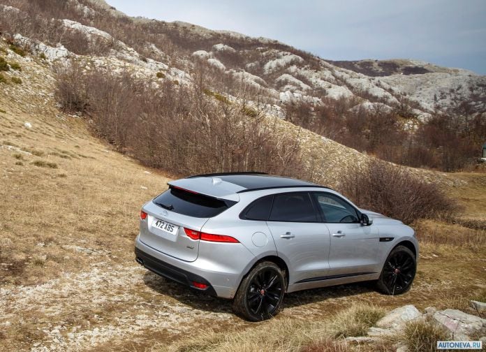 2017 Jaguar F-Pace - фотография 189 из 336