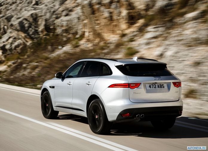 2017 Jaguar F-Pace - фотография 190 из 336
