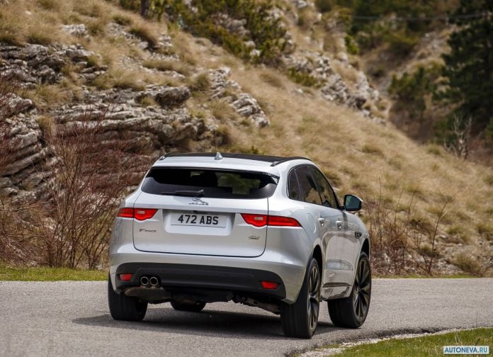 2017 Jaguar F-Pace - фотография 191 из 336