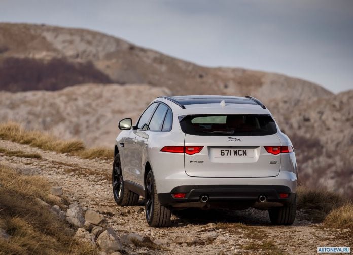 2017 Jaguar F-Pace - фотография 192 из 336