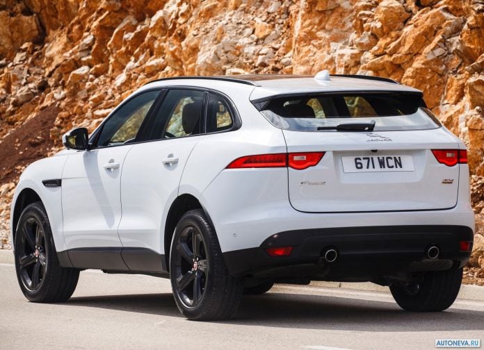 2017 Jaguar F-Pace - фотография 193 из 336