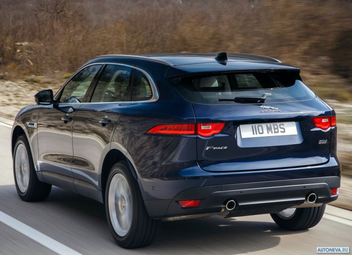 2017 Jaguar F-Pace - фотография 195 из 336