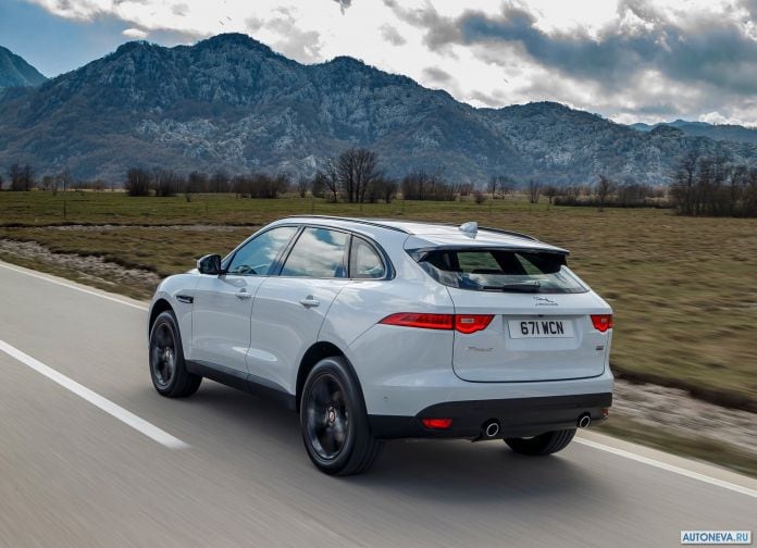 2017 Jaguar F-Pace - фотография 198 из 336