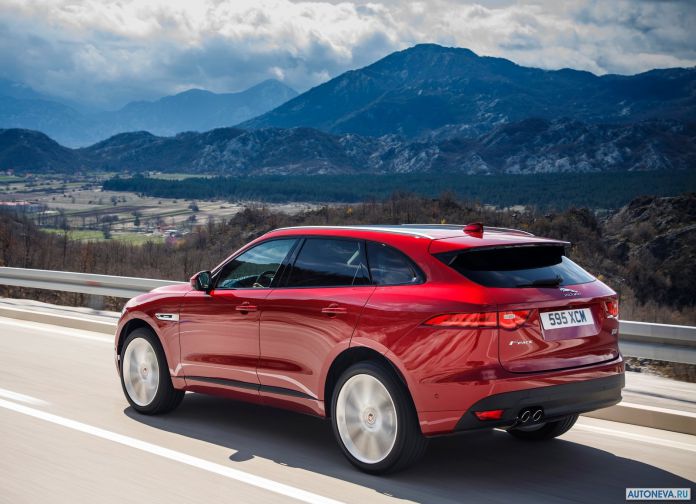 2017 Jaguar F-Pace - фотография 199 из 336