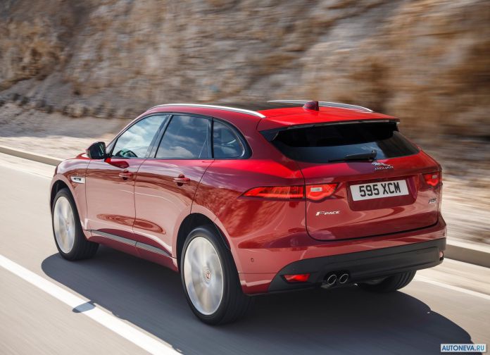 2017 Jaguar F-Pace - фотография 200 из 336