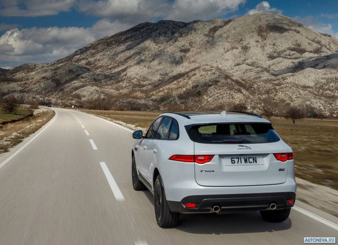 2017 Jaguar F-Pace - фотография 201 из 336