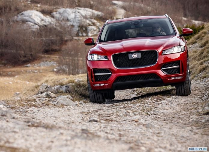 2017 Jaguar F-Pace - фотография 203 из 336