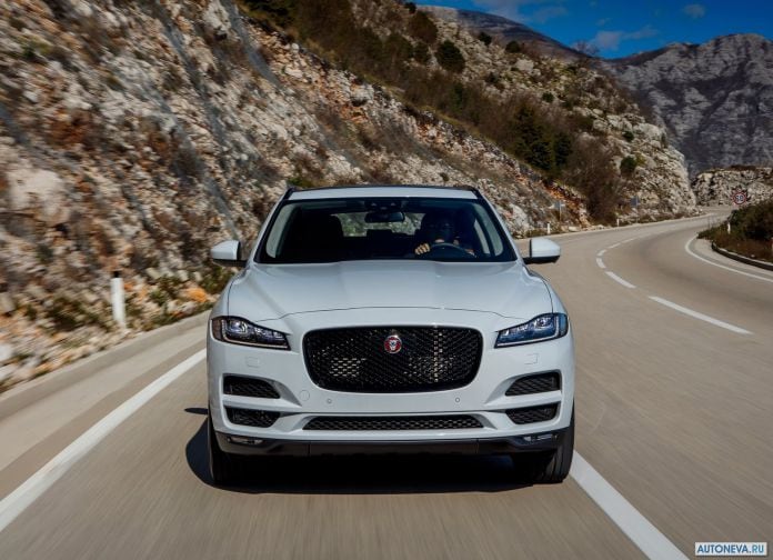 2017 Jaguar F-Pace - фотография 204 из 336