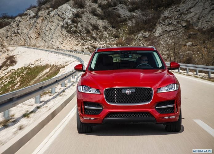 2017 Jaguar F-Pace - фотография 205 из 336