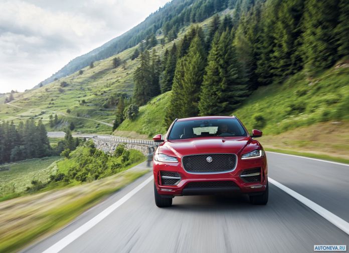 2017 Jaguar F-Pace - фотография 207 из 336